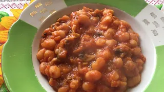 ФАСОЛЬ С ГРИБАМИ. НУ ОЧЕНЬ ВКУСНЫЙ РЕЦЕПТ.