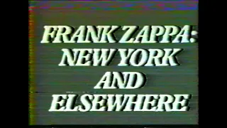 Frank Zappa - 1980 - Mudd Club, NYC - New York & Elsewhere - Video.