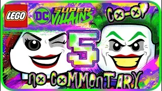 LEGO DC Super-Villains Walkthrough Part 5 (PS4, XB1, NS) Co-op | No Commentary