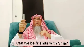 Can I be friends with a Shia? Who all must we not be friends with (different sects) Assim al hakeem