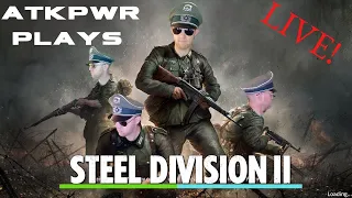 PLAYING NEW NORMANDY 44 Divisions!! STEEL DIVISION 2 Q&A About the NEW DLC!