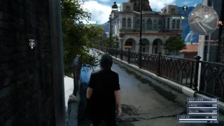 Final Fantasy XV Regalia in Altissia