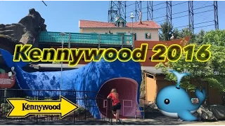 Kennywood 2016 Opening Day