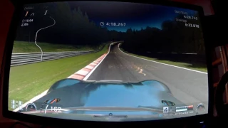 Mercedes-Benz AMG VGT @ Nordschleife - 6:28.569 (Gran Turismo 6)