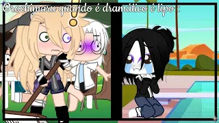 Orochimaru quando é dramático é tipo :/(Original?) Gacha Club