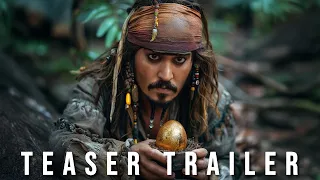 Pirates of The Caribbean 6: King of The Pirates | Teaser Trailer (2024) - Disney Studios Concept