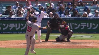 Shohei Ohtani 2 HOME RUN Game + 464 Foot MOONSHOT! Dodgers SWEEP Braves! Ohtani 4-Hits! MLB