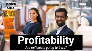 Profitability consulting case interview: sports bar (w/ Bain & BCG Consultant)