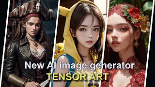 New ai image generator