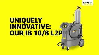 Karcher IB 8/10 dry ice blaster USA market