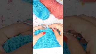 Rice Stitch Crochet