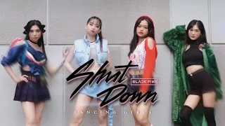 [KPOP IN PUBLIC CHALLENGE] BLACKPINK - SHUT DOWN COVER BY DANCING GIRLS FROM INDONESIA