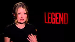 LEGEND: Backstage with Emily Browning