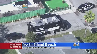 SWAT Responds To Shots Fired In North Miami Beach