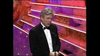 Bruce Davison Wins Best Supporting Actor Motion Picture - Golden Globes 1991