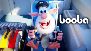 Booba 🛫✈️ L'aeroplano ✈️ 🛬 Cartoni Animati Divertenti Per Bambini