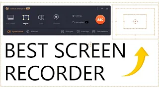 EaseUS RecExpert is Best Screen Recording Software for PC and Mac