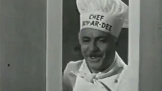 Chef Boyardee 1953 ORIGINAL Commercial