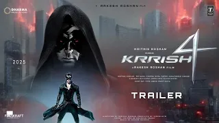 KRRISH 4 - Hindi Trailer | Hrithik Roshan | Priyanka Chopra, Nora Fatehi | Karan Malhotra