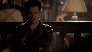 Enzo Is Hassling Bonnie - The Vampire Diaries 5x21 Scene