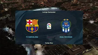 Barcelona vs Real Sociedad | Master League PES 2021 | La Liga | [4K]