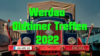 Oldtimer Werdau  08.05.22  Deutschlandweit das größte Oldtimertreffen von Nutzfahrzeugen  Uncut  POV