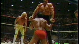 Fabulous Ones and Tony Atlas vs Road Warriors in Mid-South Coliseum