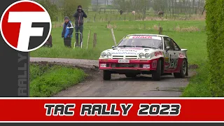 TAC Rally 2023 + Spins & Mistakes