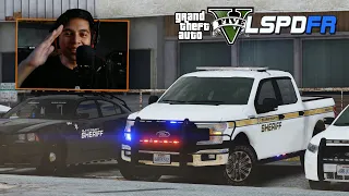 Ford F150 Sheriff Patrol | JCOOKGRIME BCSO PACK | Grand Theft Auto 5 LSPDFR (Let's Be Cops Day #10)