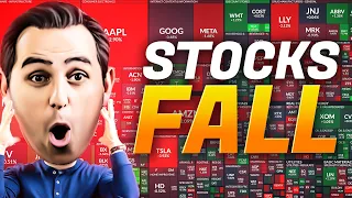 Extremely Bizarre! Why Stocks Are Falling Today