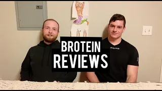 BROTEIN REVIEWS EP1 - Pure Protein Cheesy Crackers