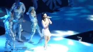 Katy Perry singing Teenage Dream at Capital Jingle Bell Ball 07.12.13