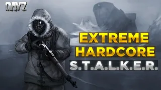 DAYZ HARDCORE PVE | EXTREME STALKER #5