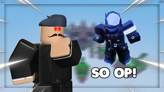 This New COBALT KIT is SO OP!.... (Roblox Bedwars)
