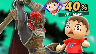 killing with EVERY SINGLE ganon move