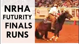 NRHA Futurity rides by Randy Paul, Brian Bell, Rocky Dare,