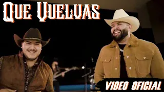 Carin Leon x Grupo Frontera - Que Vuelvas (Video Oficial) | El Comienzo