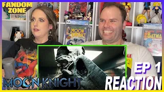 MOON KNIGHT Episode 1 REACTION | 1X1 'The Goldfish Problem' | Marvel Studios