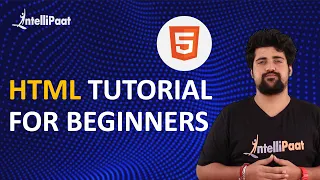 HTML Tutorial for Beginners | HTML Training | Learn HTML | Intellipaat