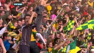 Donegal V Mayo Final Whistle And Celebrations GAA All Ireland Football Final 2012 HD