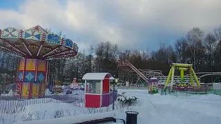 Зимний 🆕️❄☃️ парк в Измайлово!!!