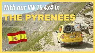 VW T5 Offroad - the Pyrenees: with our 4x4 Bulli in Spain