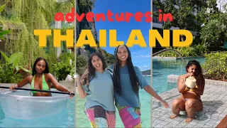 i spent 2 weeks with my bff in thailand