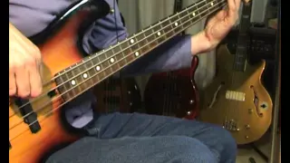 The Bee Gees - I've Just Gotta Get A Message To You - Bass Cover