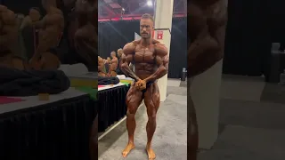 Chris Bumstead Backstage Wins 2022 Classic Physique Olympia