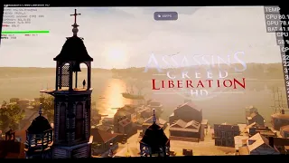 Test Nubia Red Magic 9 Pro: Assassin's Creed Liberation HD // mobox Wow64 (Snap 8 Gen 3)