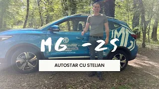 Mașina care este mai ieftină decât DACIA - MG ZS - Autostar cu Stelian Iordache