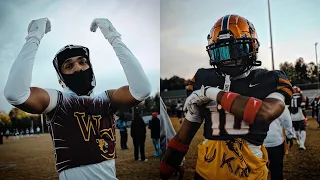 Intense Game!! #8 West Charlotte (NC) vs #13 Chambers (NC) North Carolina High School Football!