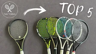 My Top 5 Rackets That Could Replace Wilson Blade 98