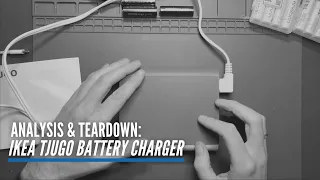 IKEA TJUGO AA and AAA 8-Bay NiMH Battery Charger - Analysis and Teardown